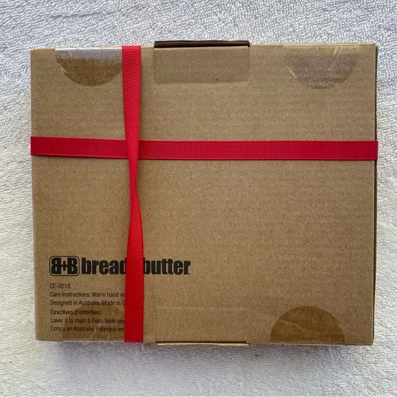 Bread & Butter 4 Piece Cheese tool set Acacia Wood New - Picture 2 of 4